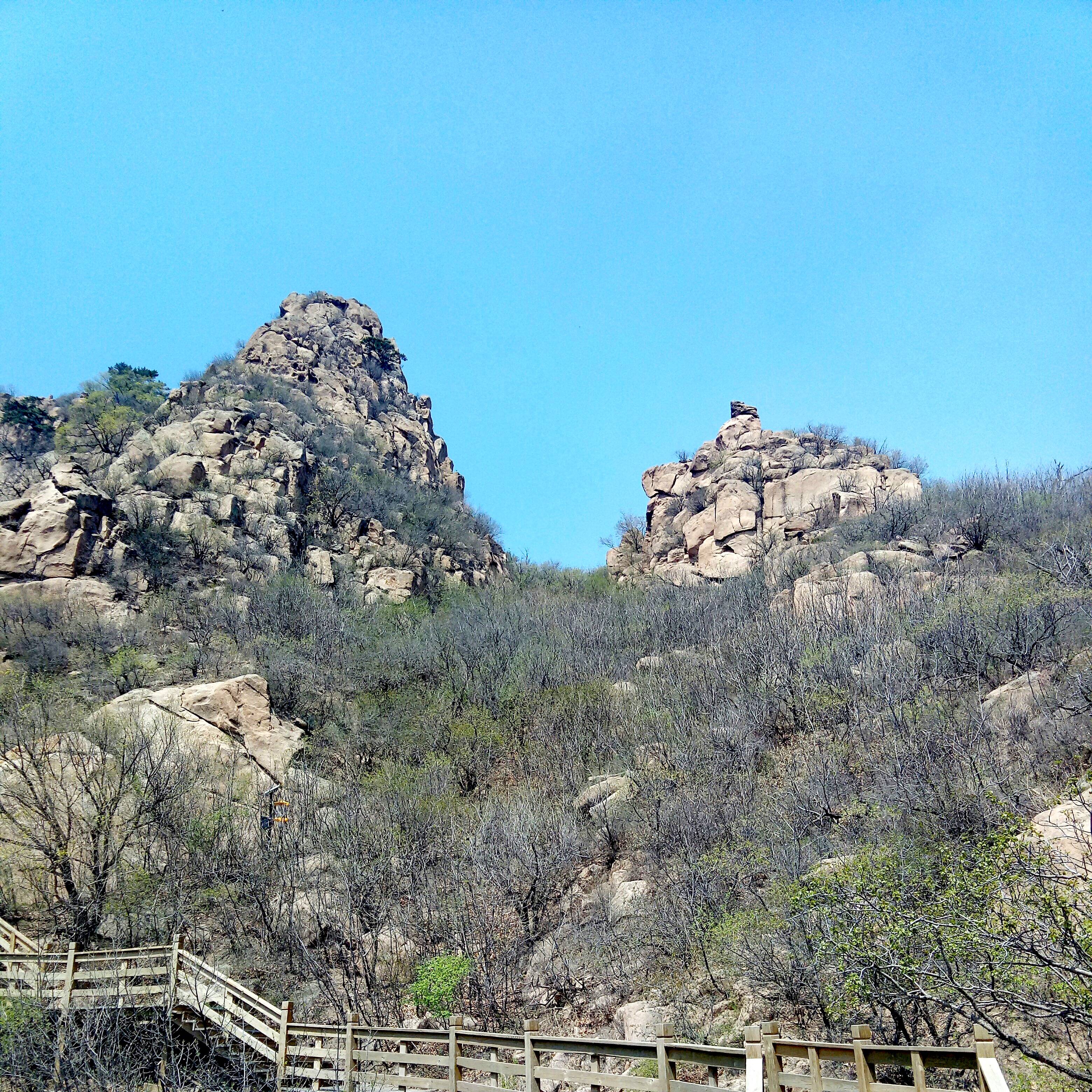 天海山蓝一线天——辽宁北票大黑山