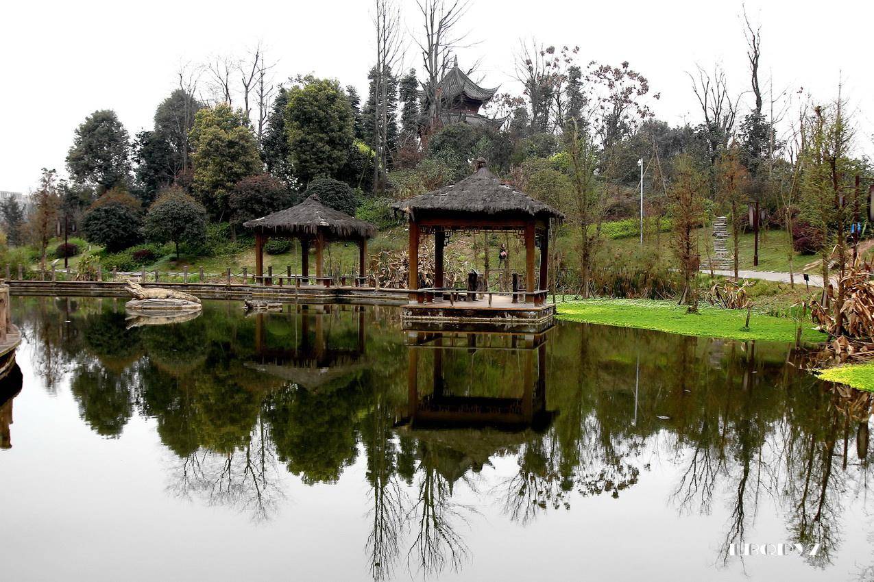 原创黛山秀湖,重庆最好耍国家级湿地公园,一个非去不可的旅游胜地