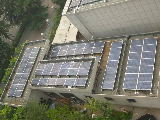 2,温州行政中心办公楼屋顶光伏电站示范项目