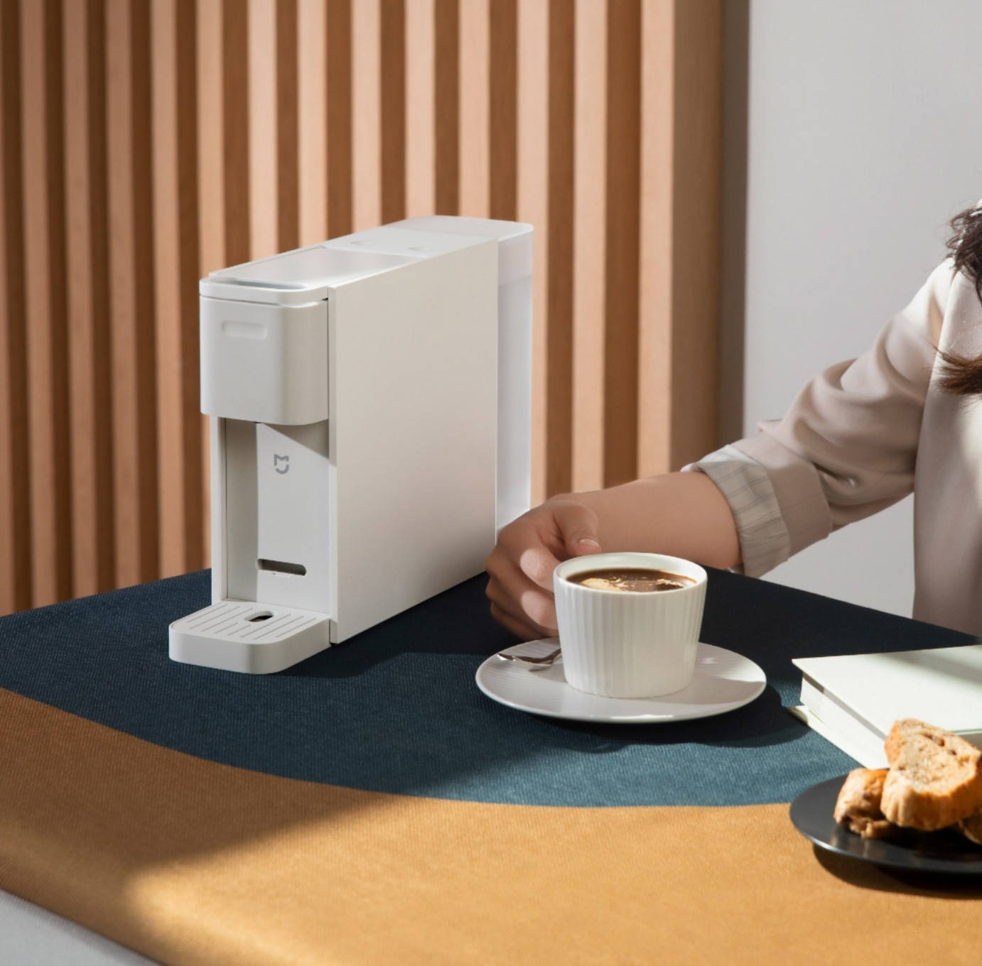 年轻人的第一台咖啡机？米家胶囊咖啡机上架众筹_搜狐网