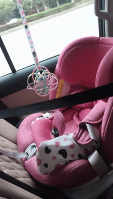 袋鼠|明明有颜值，偏偏靠实力！袋鼠爸爸这款儿童安全座椅爱了！