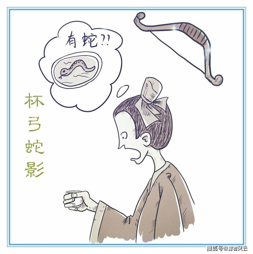 成语典故—杯弓蛇影