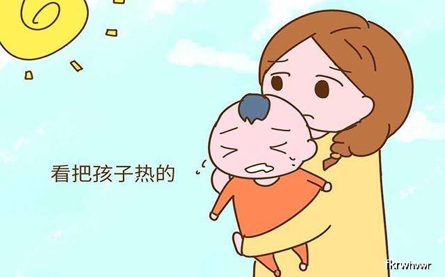 宝妈|为了避免宝宝中暑,宝妈要注意这几点到了夏天