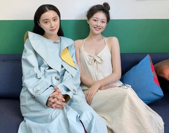 与网红合影颜值遭碾压？范冰冰回应了！获赞高