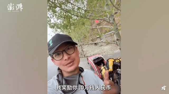 带4岁女儿骑行西藏奶爸回应质疑：领着我的全世界去看世界