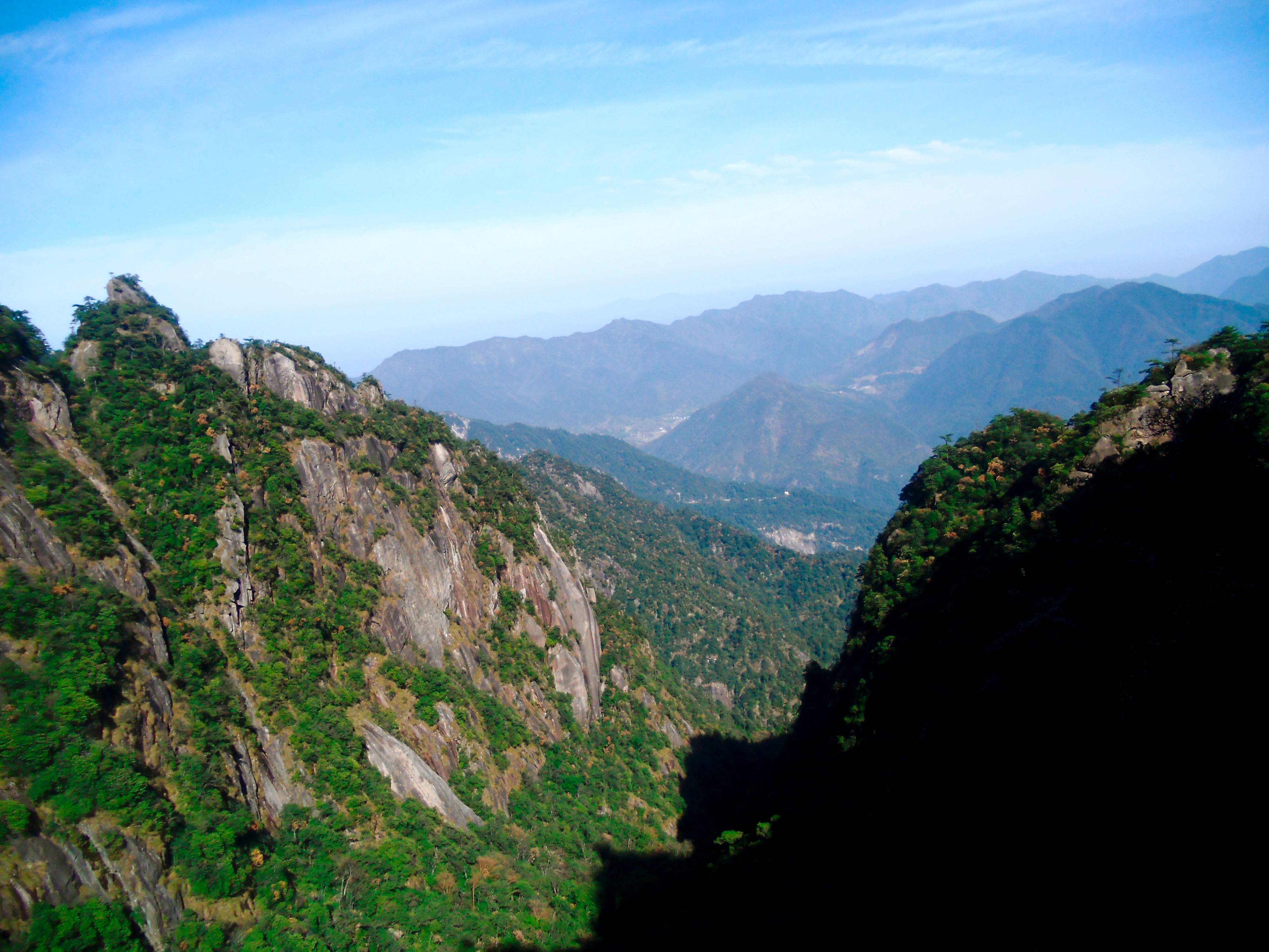 江西三清山风光