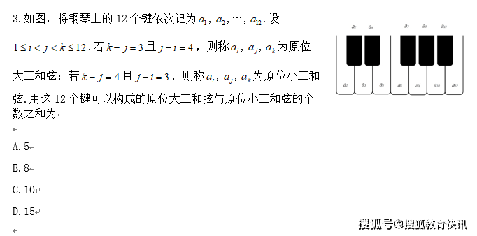 2020年全国II卷文科数学高考真题已发布