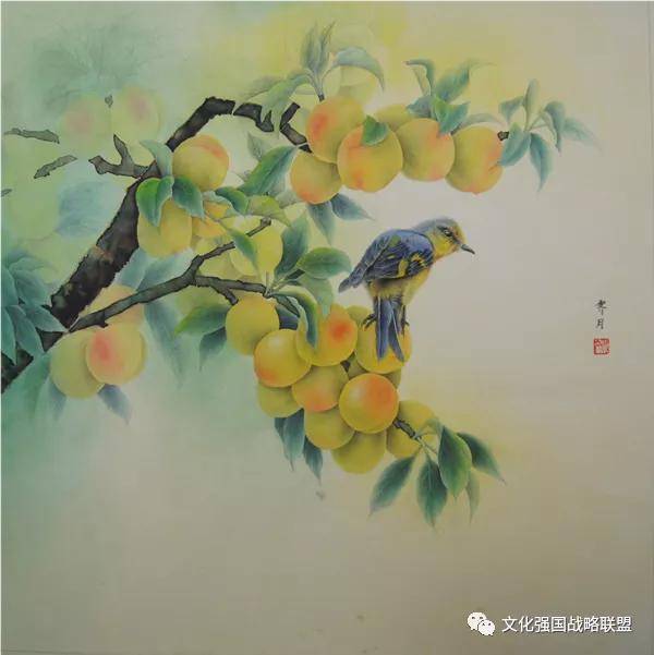 硕果累累 56/78cm