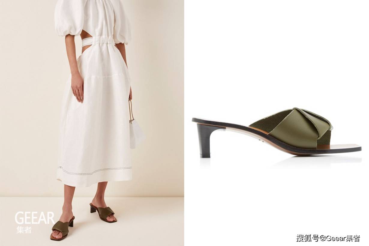 北欧|想找时尚的皮革拖鞋?这个北欧品牌,简约系女生都默默穿上!