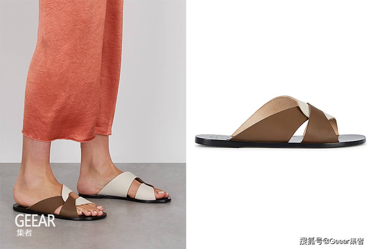 北欧|想找时尚的皮革拖鞋?这个北欧品牌,简约系女生都默默穿上!