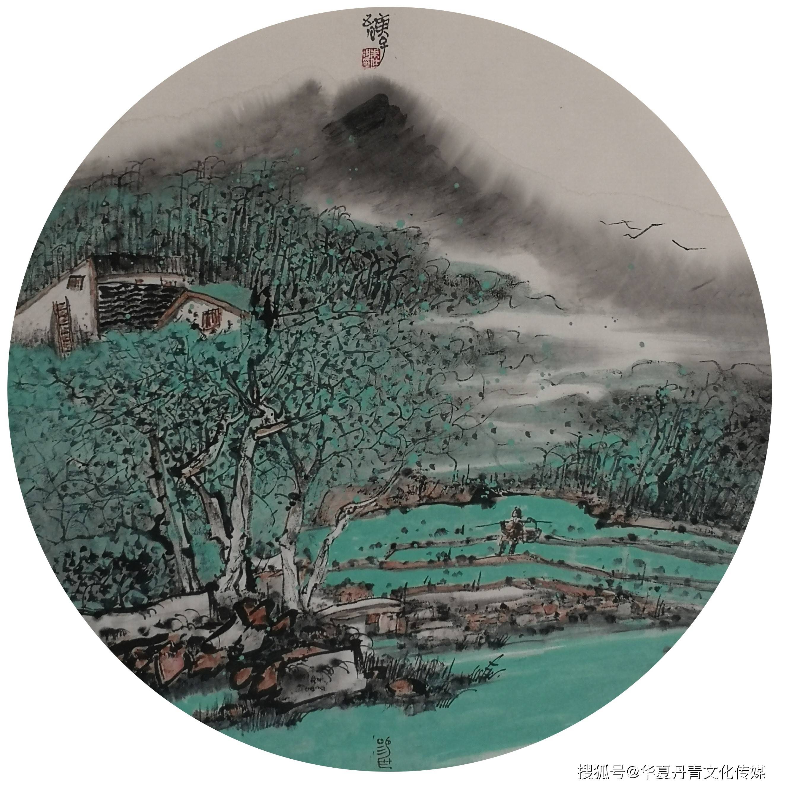 朱仕明|清风古韵---当代水墨名家团扇鉴赏交流展