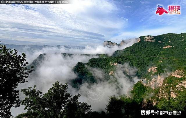 生态旅游好去处——五台县红花梁生态休闲度假旅游区