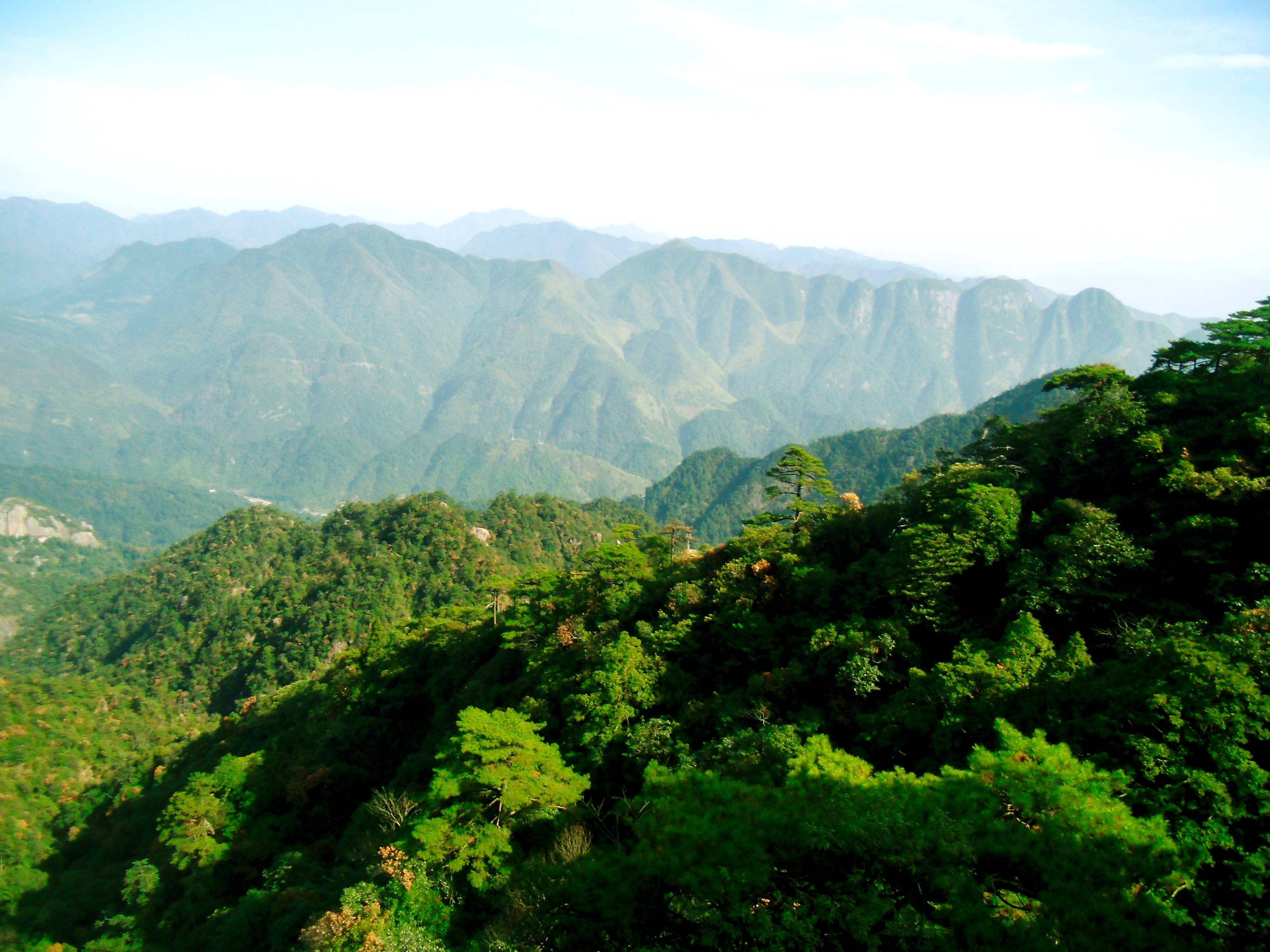 江西三清山风光