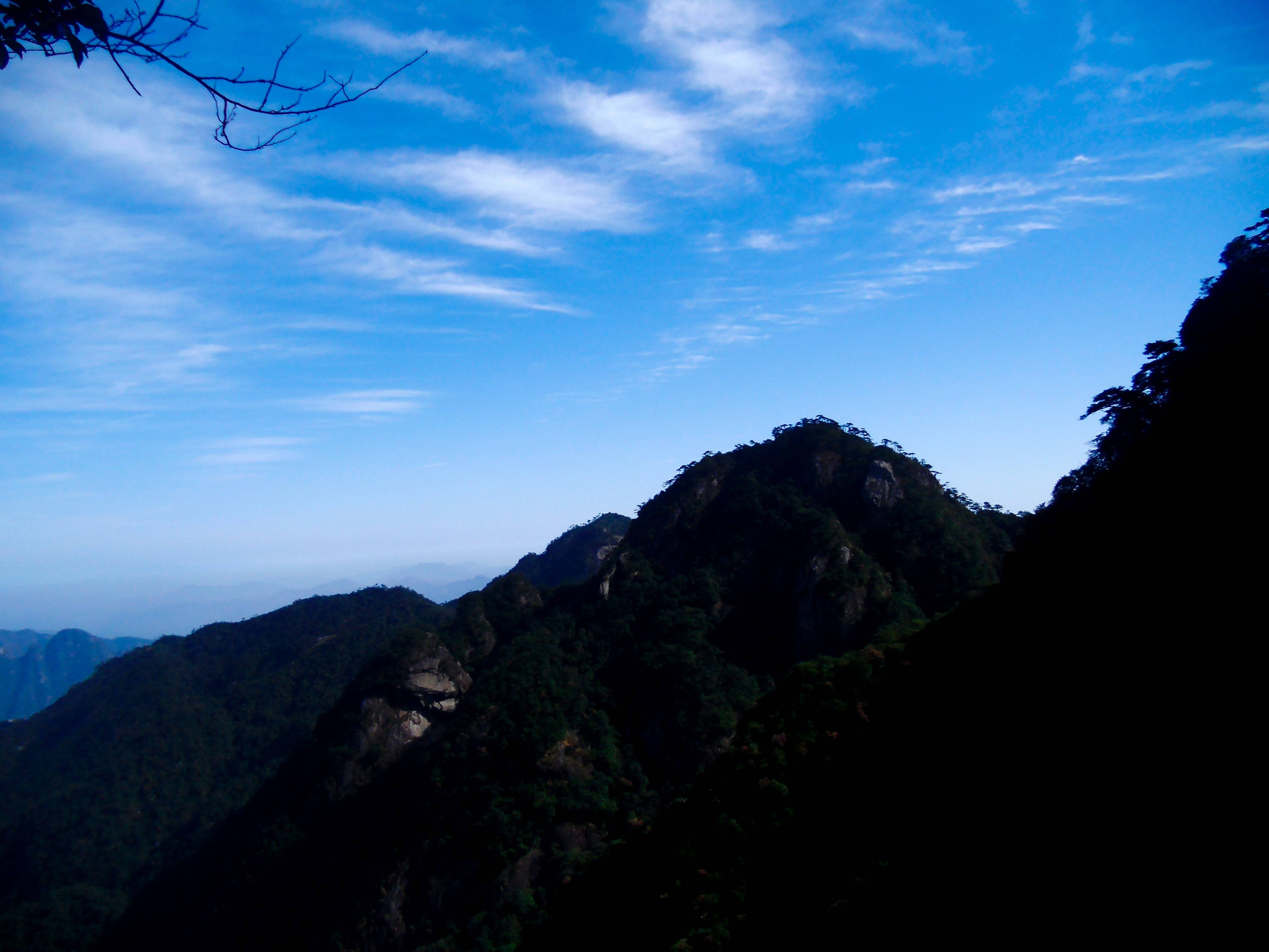 江西三清山风光