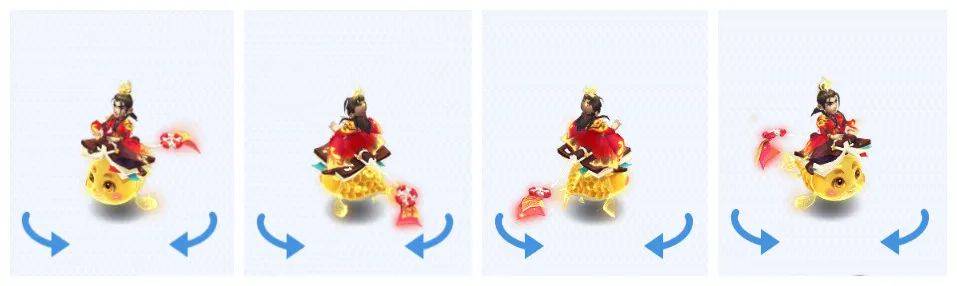 逢考必过 瑰梦潋·渔 霞姿月韵头饰