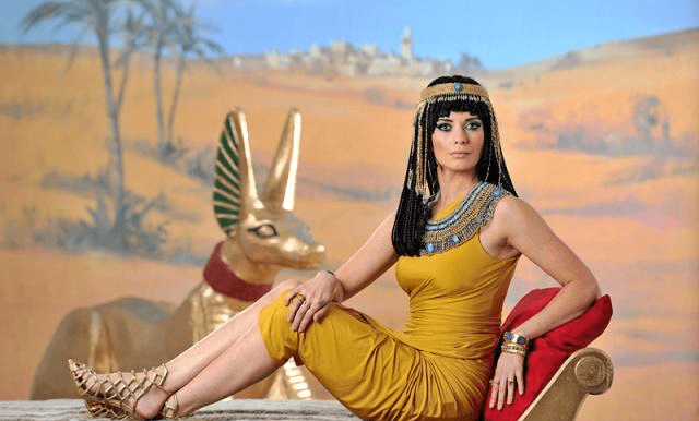 原创谜一般的女人——埃及艳后之死