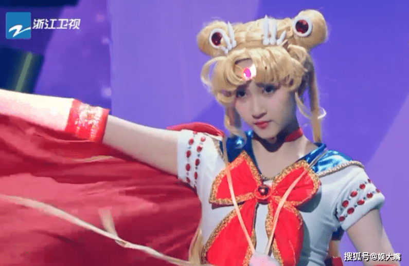 原创cos一次水冰月鞠婧祎四千年美女的谎言被关晓彤识破