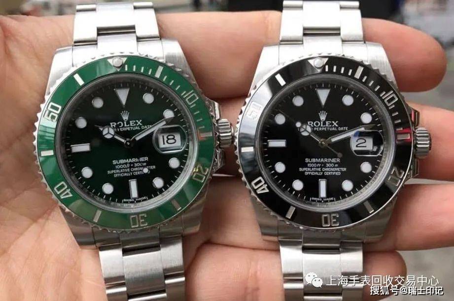 劳力士热门款7月最新行情 黑水鬼绿水鬼涨回高点?(附)