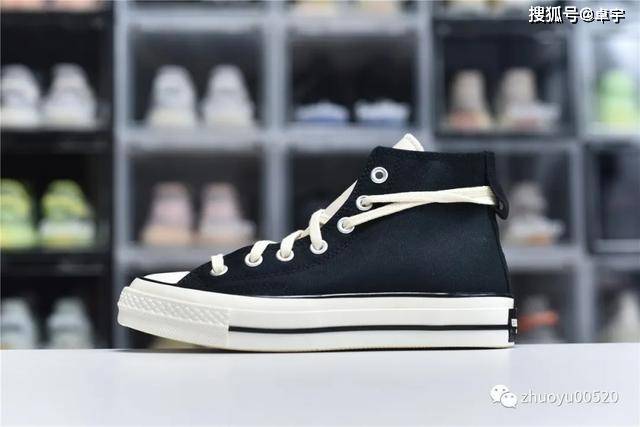 冷色|身价三倍翻！匡威和FOG联名线上发布！