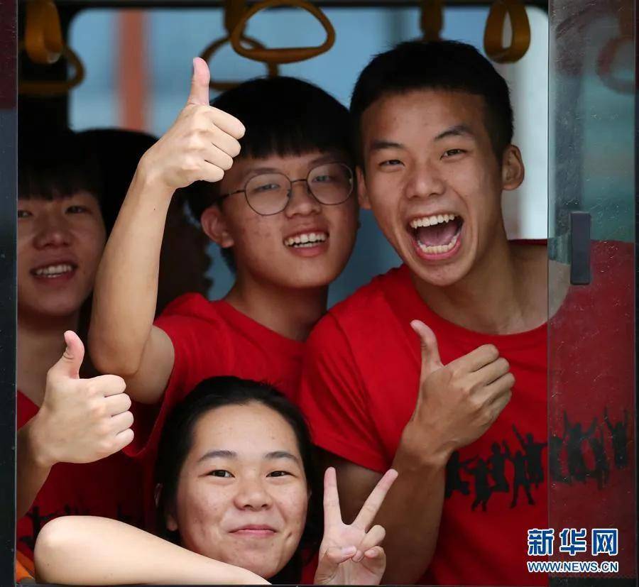 新华社|定格高考瞬间 ：这一刻，值得你永远记住