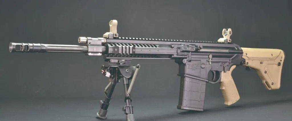 新亮点:fd308半自动狙击步枪