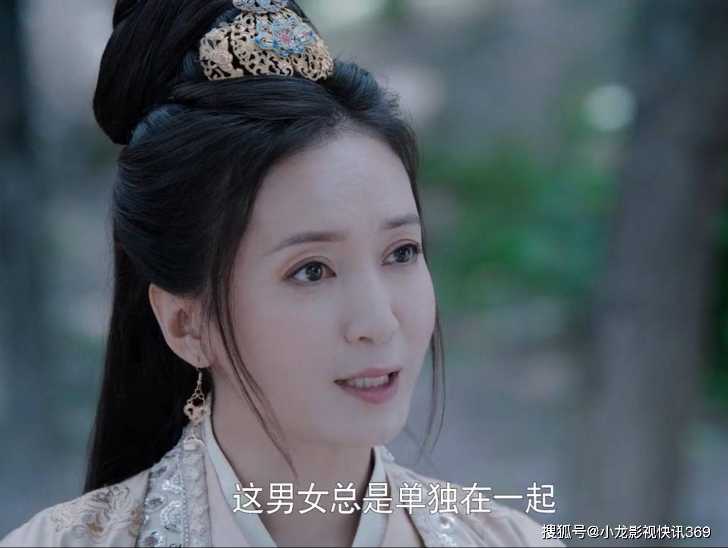 原创《陈情令》金夫人为何那么喜欢江厌离?还生怕她被魏婴抢跑了