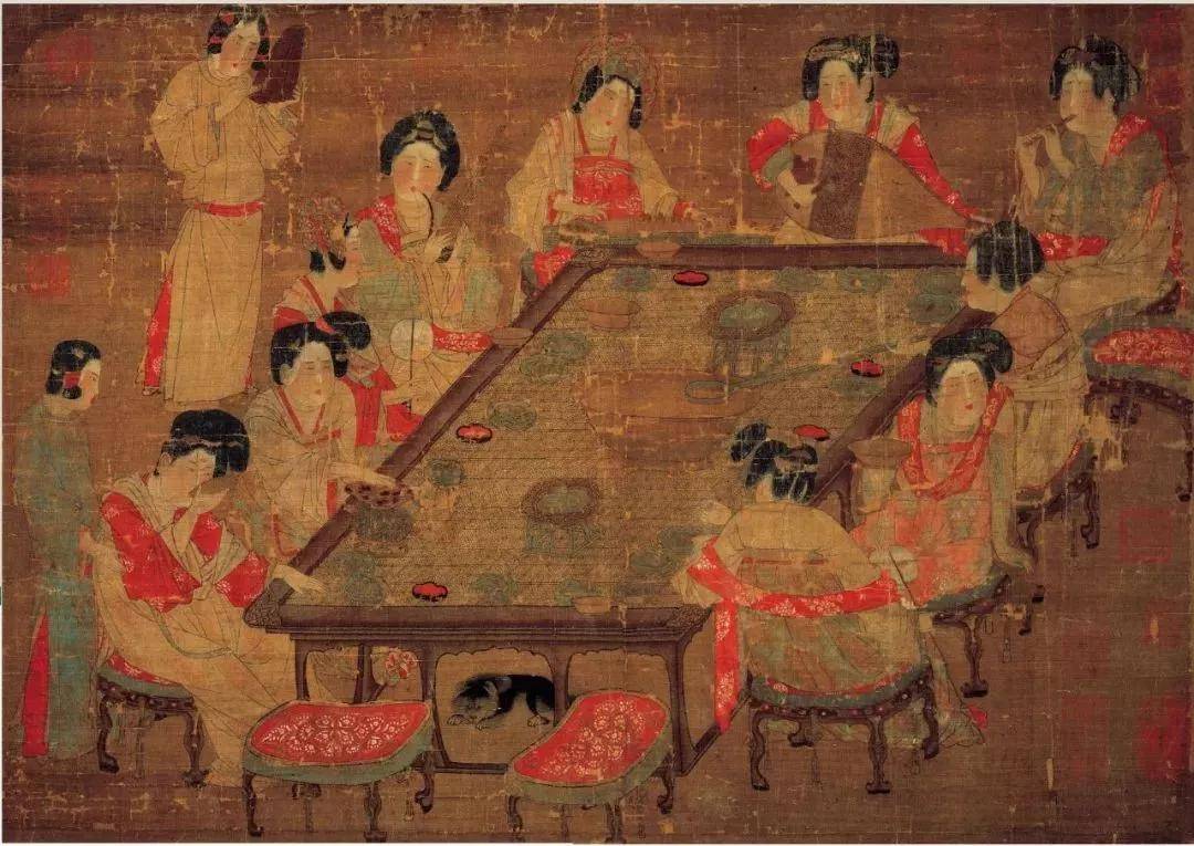 女性|在唐朝，乘风破浪的姐姐们都穿什么？