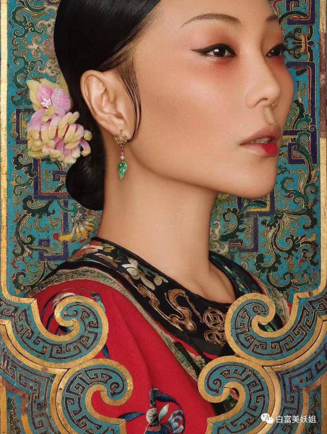 京城|晚晚唯一不敢艳压的女人！说她是京城第一名媛没人反对吧？