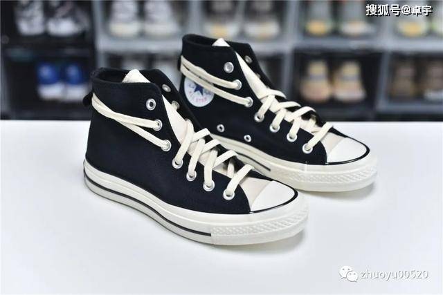 冷色|身价三倍翻！匡威和FOG联名线上发布！