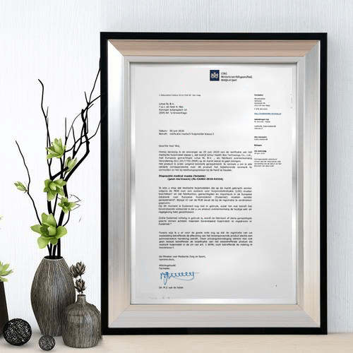 生产|合肥首家医用N95口罩获欧盟DOC权威认证