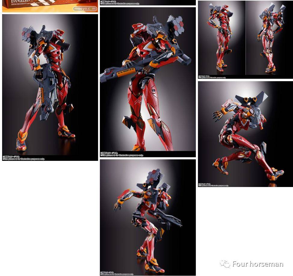 模玩图鉴*新世纪福音战士*EVA2号机*20200505更新_二号机