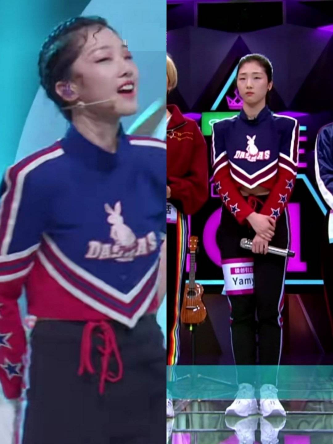 穿着|火箭少女101解散后首合体，穿《创1》初评级服装亮相引回忆杀