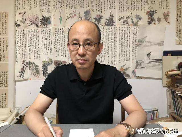 驻马店市青年书法家聂政荣获2019年中国书法"风云榜"特别贡献奖