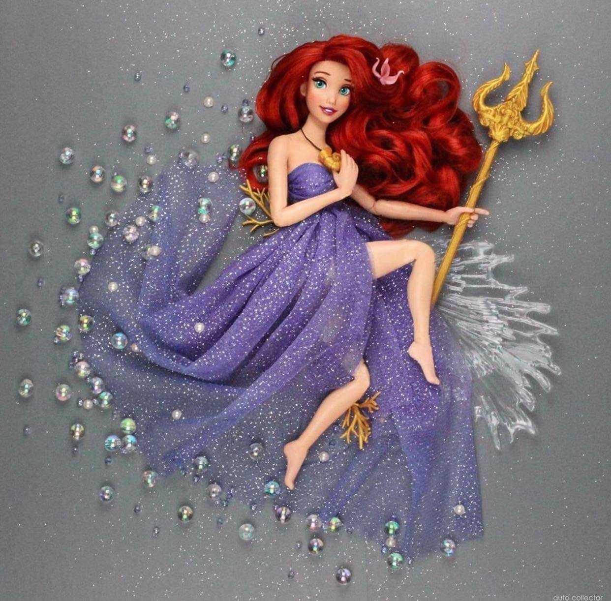 芭比|粉丝自制迪士尼“芭比公主”:睡美人粉色纱裙真吸睛,少女感爆棚