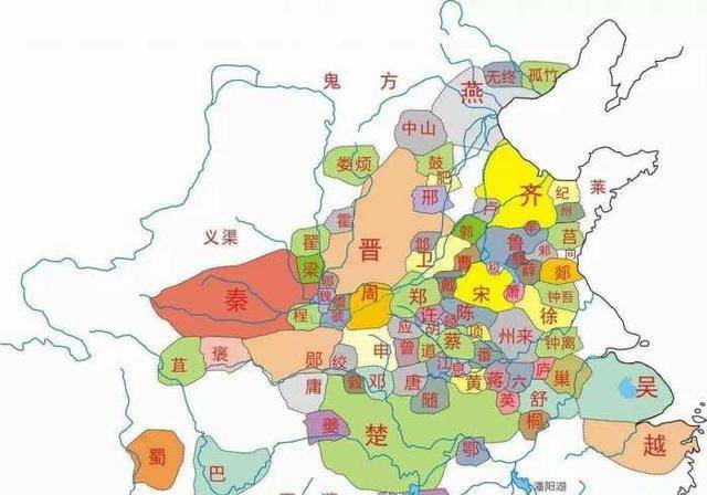 从梁国到夏阳:少梁城400多年的沧桑史,见证了三大强国的兴衰_手机搜狐