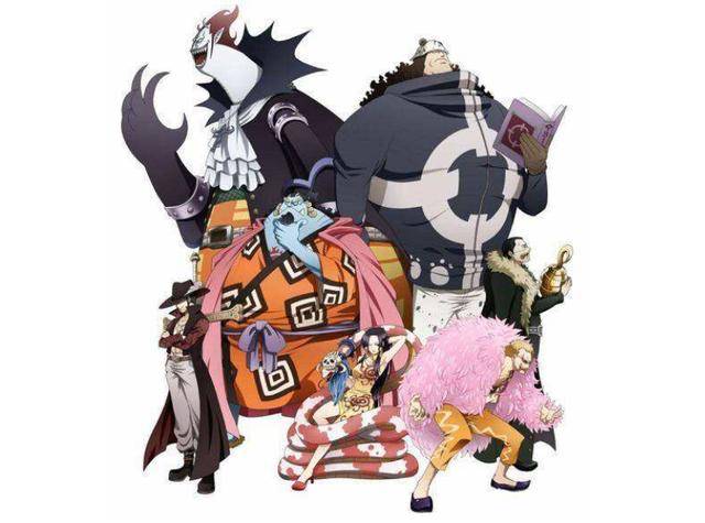 原创取名鬼才尾田荣一郎,海贼王角色取名灵感主要来自这5样东西