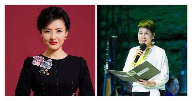 连衣裙|五六十岁妈妈穿衣如何避免大妈感？跟着张凯丽周涛穿，优雅端庄