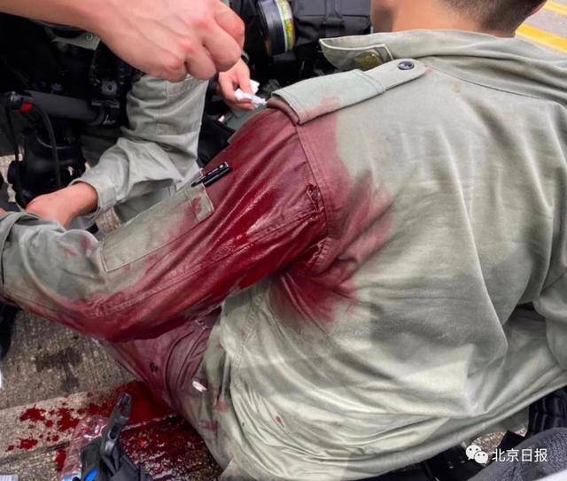 刺伤港警男子潜逃目的地曝光，台湾网友炸了：