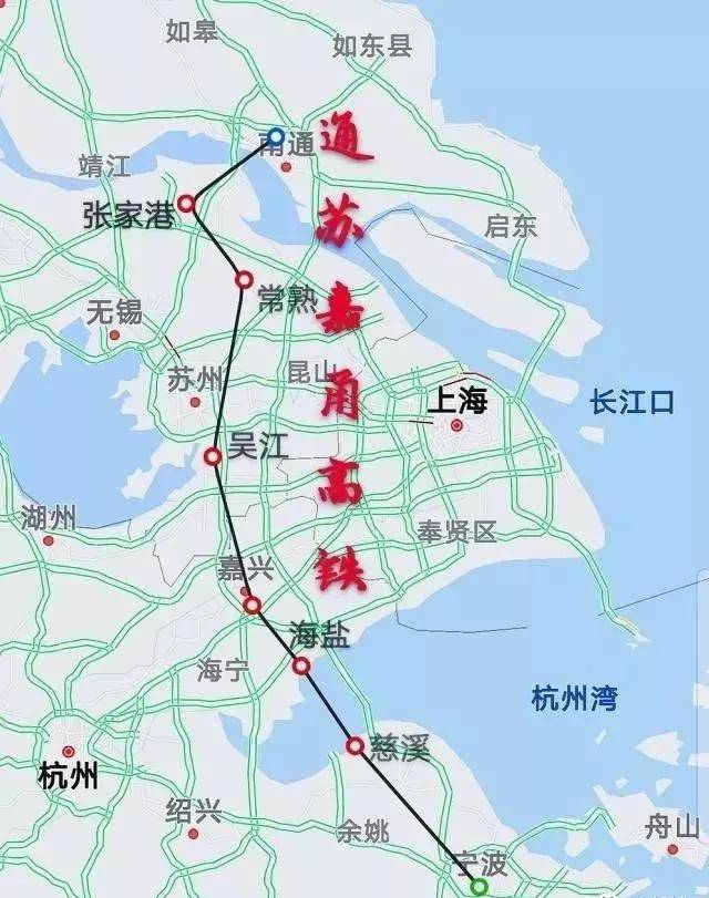 杭州湾迈步"快车道"!通苏嘉甬高铁提速,中华传统文化