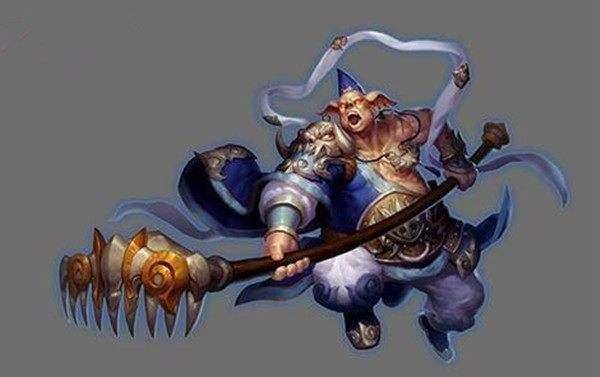 钉耙|九齿钉耙比金箍棒还厉害？八戒平时并非扛在肩上而是藏在这里