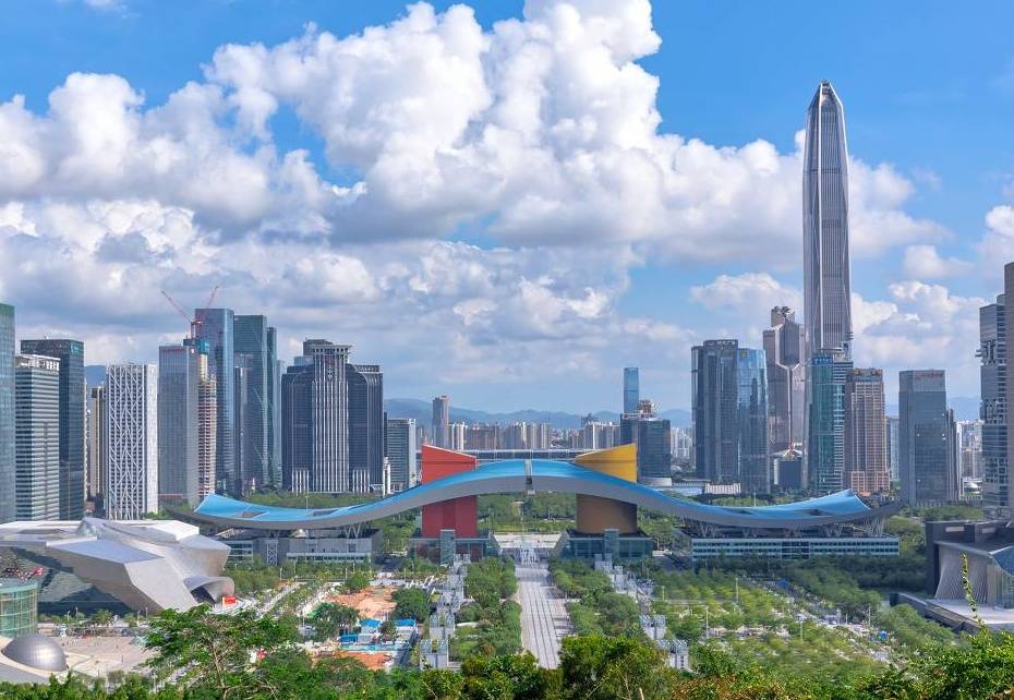 中国城市高楼数排名_2020中国城市摩天大楼数量排名:上海位居第三,北京未(2)
