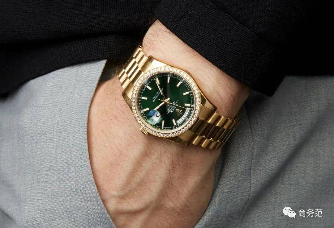 绿色|夏天，男人手上得戴点绿