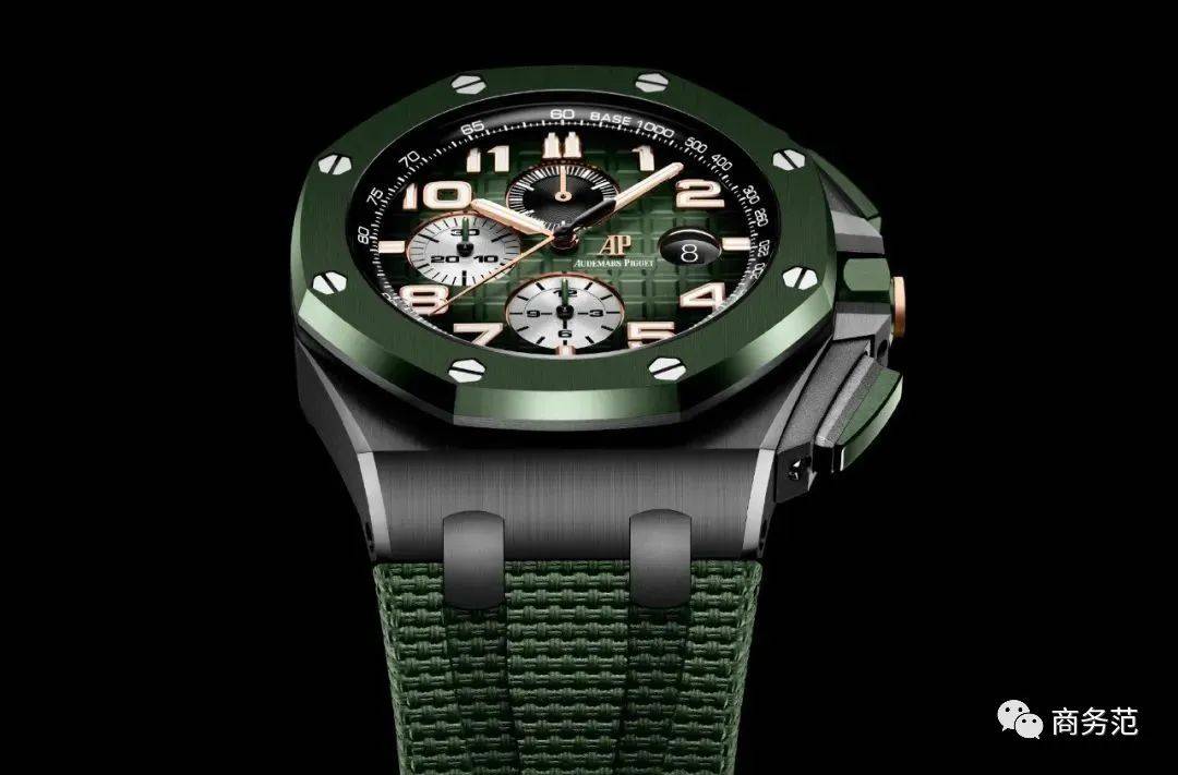 绿色|夏天，男人手上得戴点绿