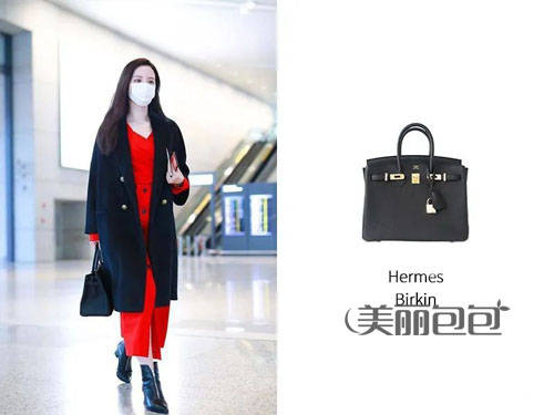 黄圣依|乘风破浪的姐姐 黄圣依 张萌人手一只爱马仕包包街拍 谁更大牌?