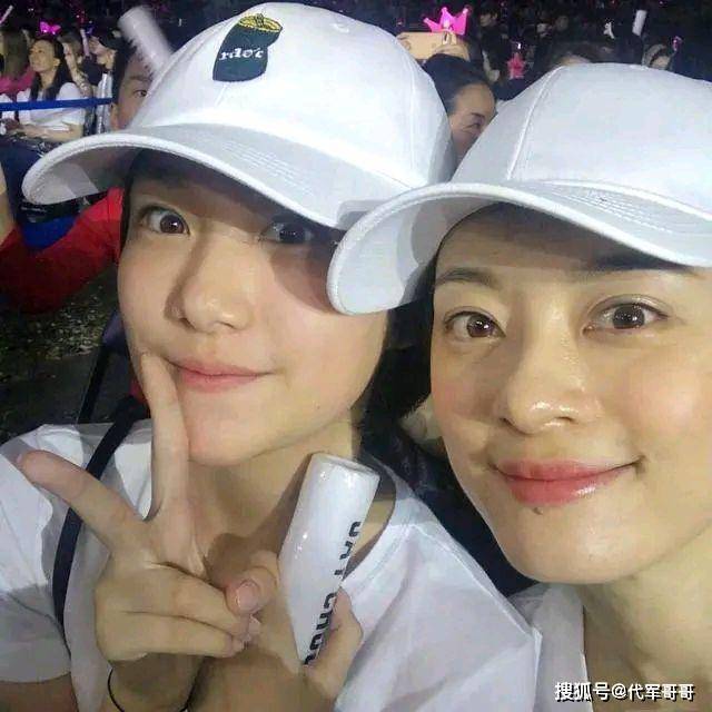 孙俪19岁妹妹近照曝光,曾出演《甄嬛传》