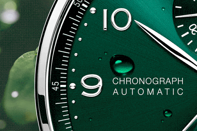 绿色|夏天，男人手上得戴点绿