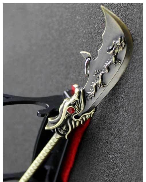 三国名将的兵器有多重?换算成现代的重量后,也许你会被笑到