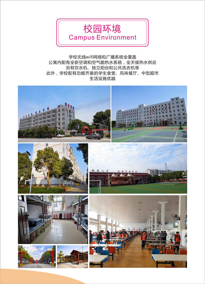 岳阳富岳科技职业学校2020年招生简章(开设升学班和就业班)