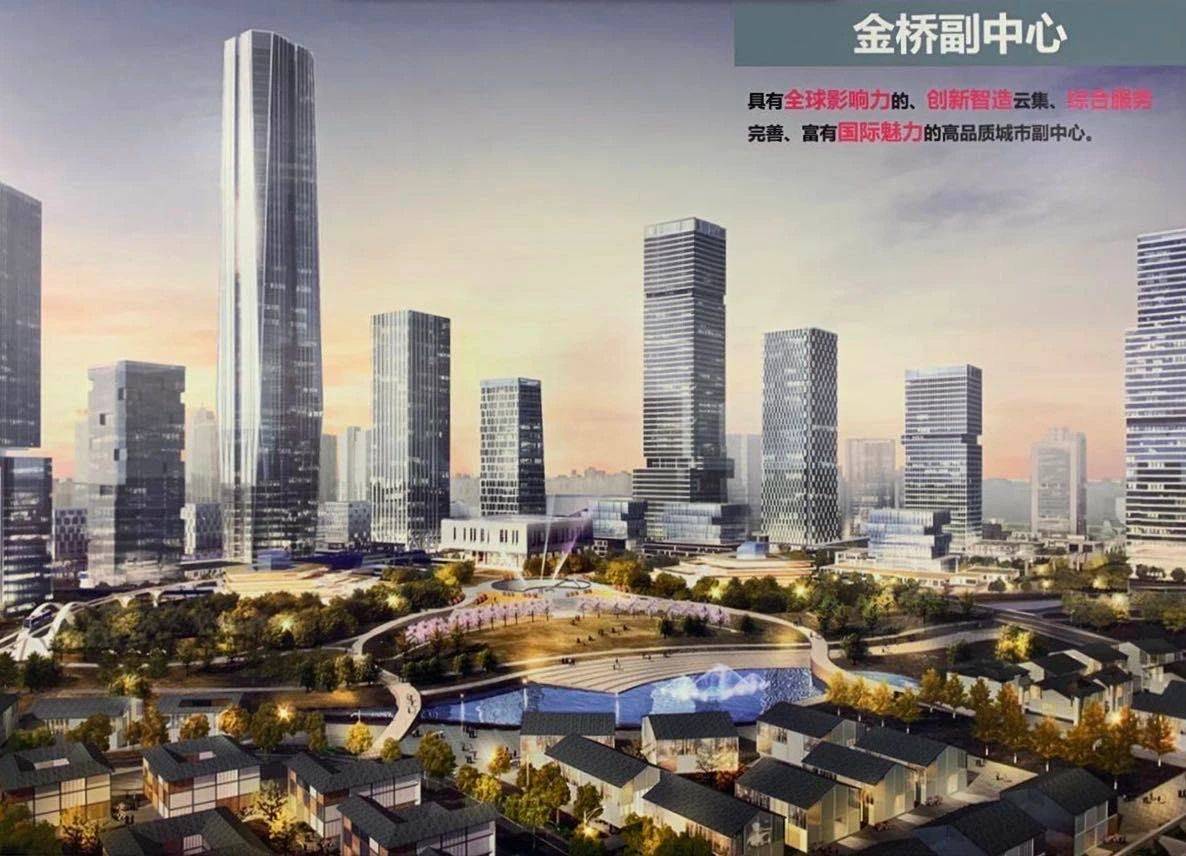 规划指路,浦东的这条"金色中环发展带"!置业必读!