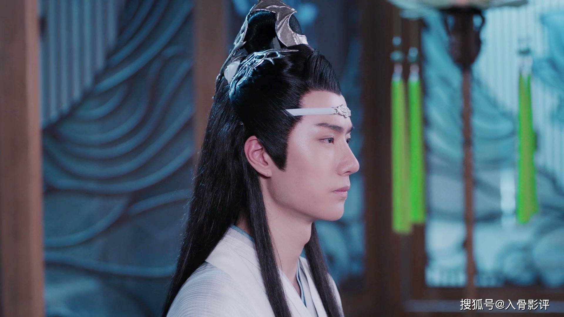 原创《陈情令》忘羡之尘落篇2:魏无羡蓝忘机进入祠堂三拜江宗主夫妇